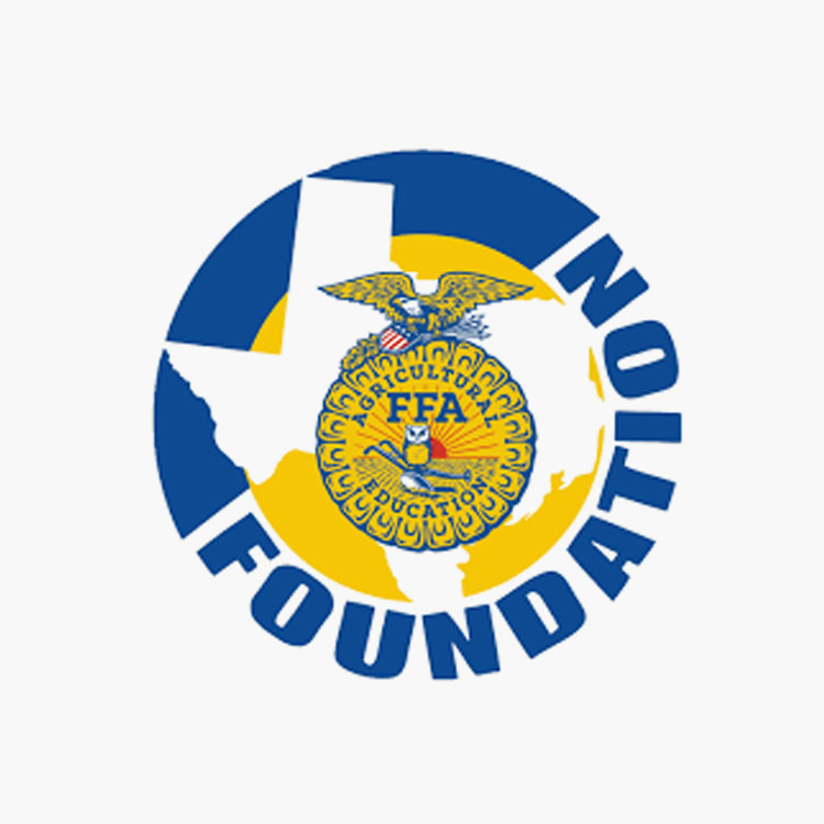 Texas FFA Foundation logo.